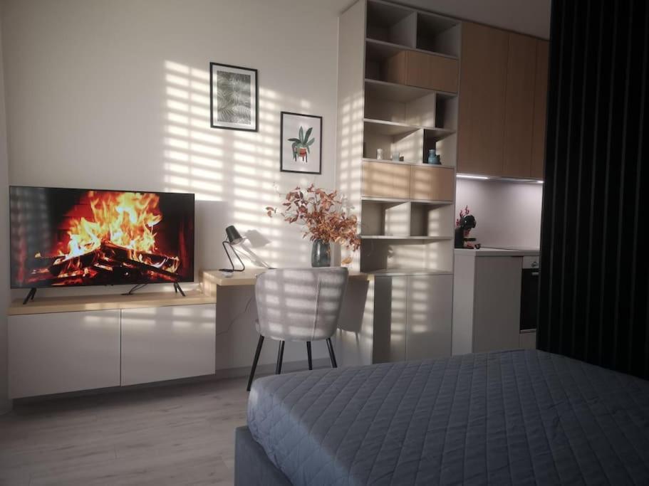 M&M1 Studio Apartment Near Center With Free Parking - Ac Košice Eksteriør bilde