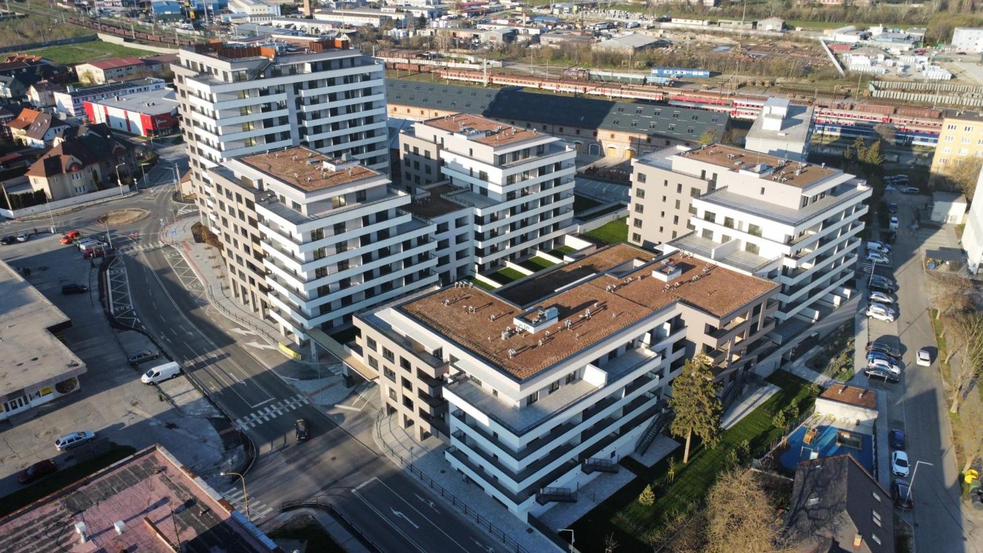 M&M1 Studio Apartment Near Center With Free Parking - Ac Košice Eksteriør bilde